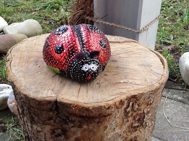 Marienkäfer für Schildchen